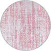 Nora Abstract Washable Pink Rug