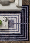 Liam Geometric Washable Rug