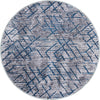 Kylie Striped Washable Rug