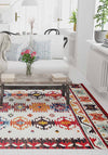 David Colourful Bohemian Rug