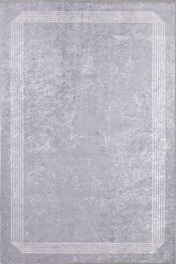 Lucas Grey Modern Rug