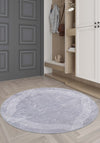 Lucas Grey Modern Rug