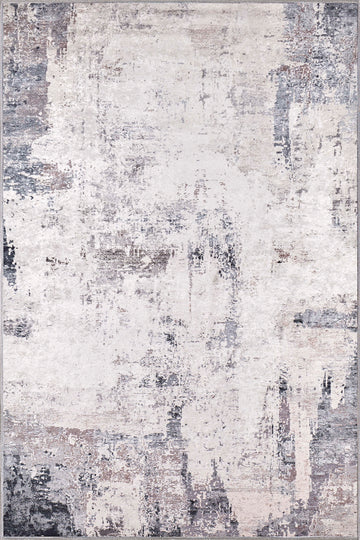 Matthew Cream Abstract Rug