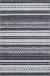 Judith Black and White Kilim Rug