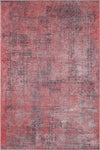 Jaxon Abstract Red Rug