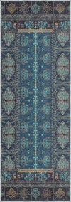 Andrew Blue Vintage Rug