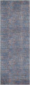 Nathan Blue Cinnamon Rug