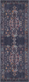 Romilly Colourful Persian Washable Rug