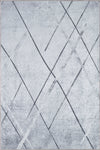 Charles Grey Geometric Rug