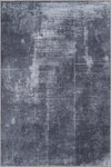 Vionette Grey Abstract Washable Rug