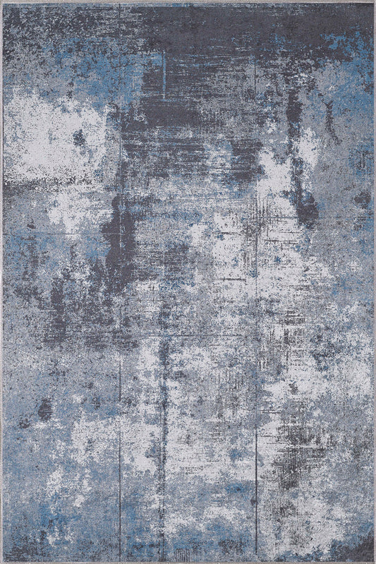 Vionette Grey Modern Rug