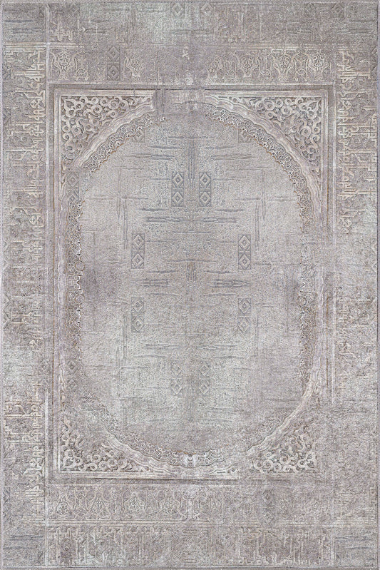 Dorian Beige Turkish Rug