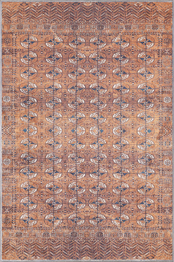 Kael Orange Vintage Rug