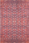 Kael Red Boho Rug