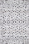 Kael Washable Silver Rug