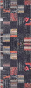 Cedric Multi-Coloured Patchwork Rug