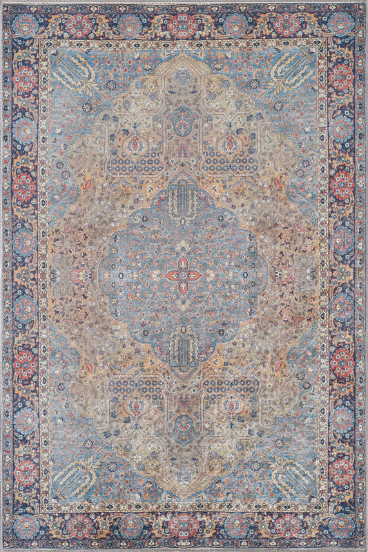 Oberon Colourful Medallion Rug