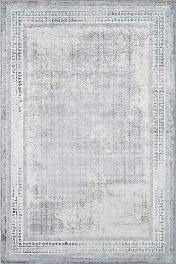 Elvara Bordered Erased Rug