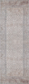 Calyra Bordered Beige Rug