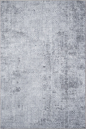 Ondara Grey Geometric Rug