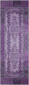 Adrian Purple Vintage Rug