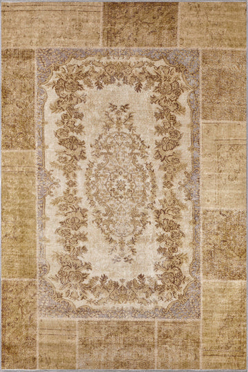 Adrian Yellow Oriental Washable Rug