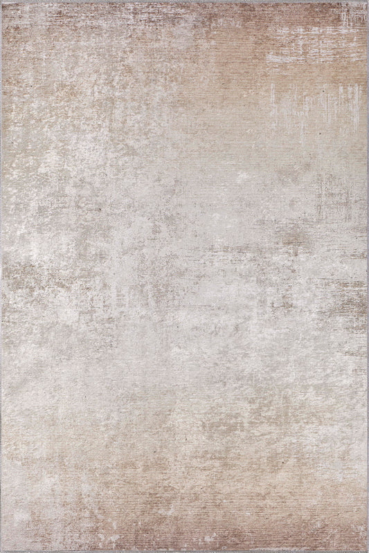 Oliver Cream Abstract Rug