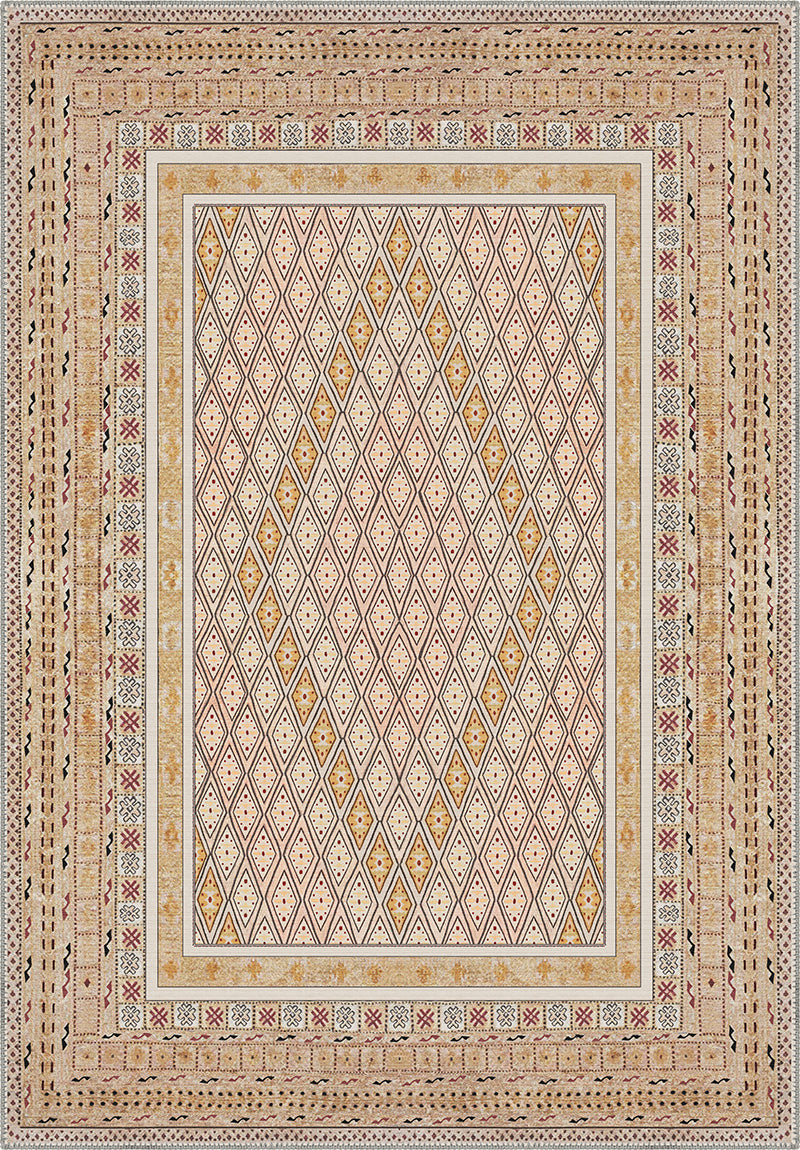 Gold Rugs I Machine Washable I Free Shipping US I Rugette