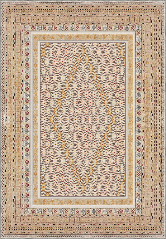 Axel Gold Oriental Rug