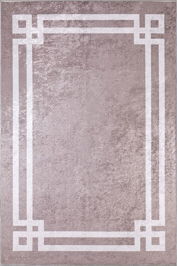 Ayden Bordered Rug