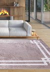 Ayden Bordered Rug