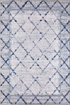 Wesley Geometric Distressed Rug