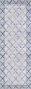 Wesley Geometric Distressed Rug