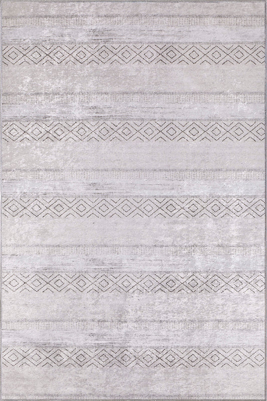 Berylle Cream Striped Rug