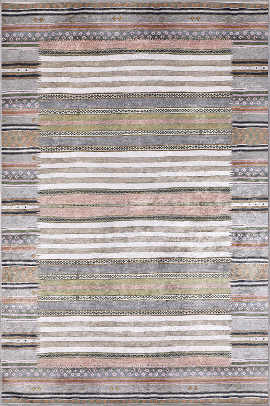 Luca Colourful Tribal-Ethnic Rug