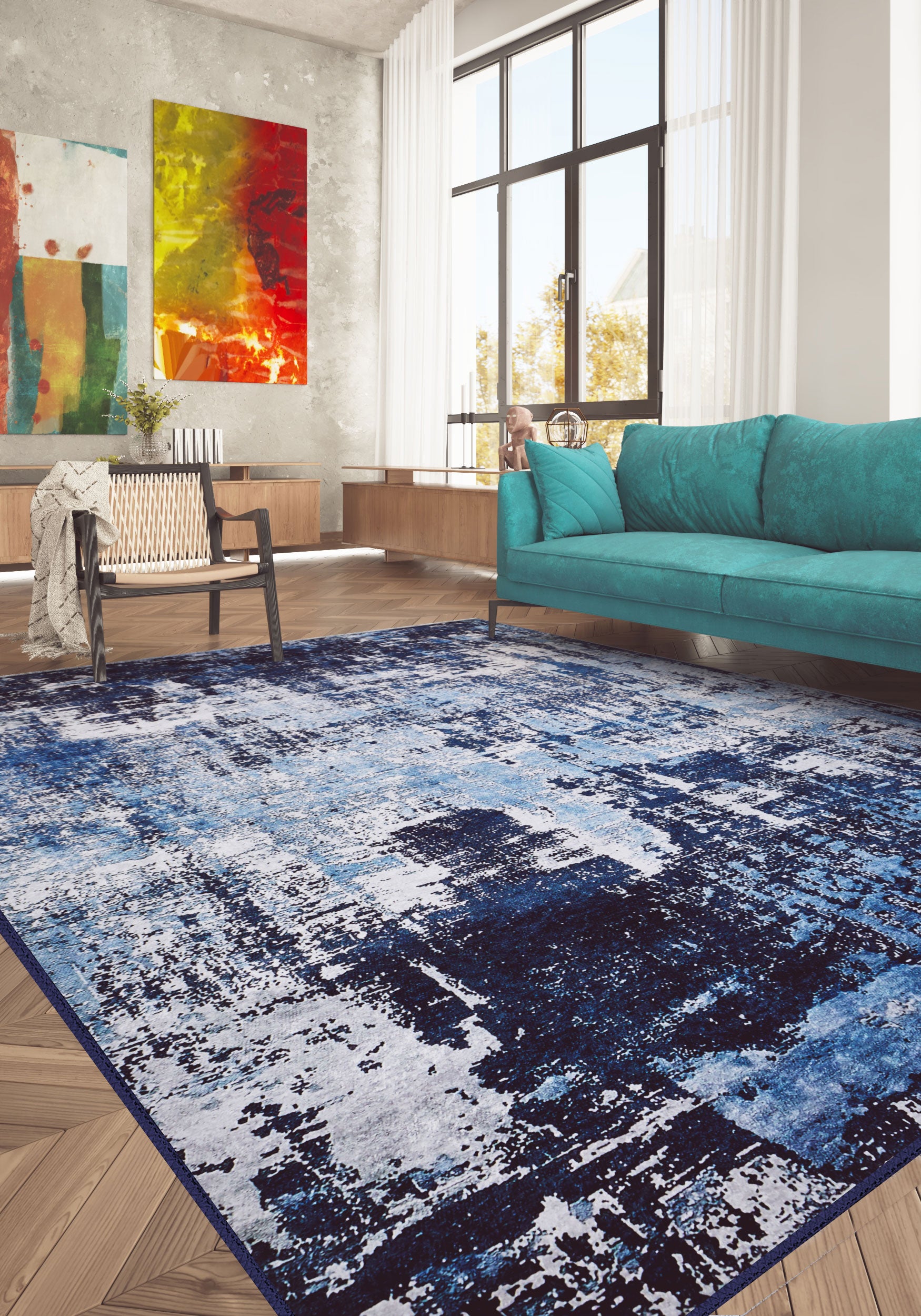 Living Room Rugs