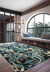 Bralon Washable Modern Rug